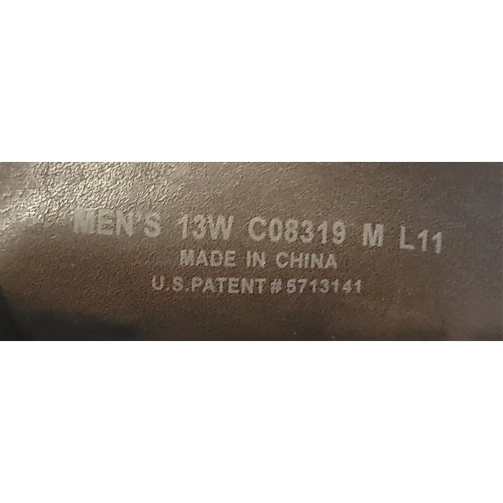 Cole Haan Gunnison Men’s Brown Leather Driving Slip-On Loafers Moccasins Sz 13W